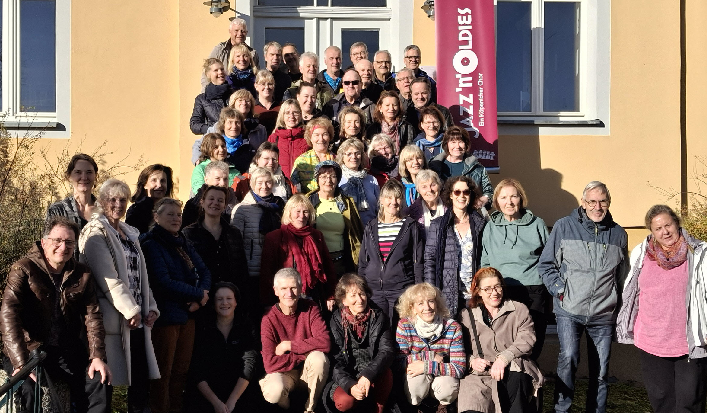Gruppenbild Chorfahrt 2024 Trebnitz